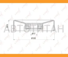 ����� �������� ���������� ����� Toyota Land Cruiser(100) 4.7 98, Lexus GS400-430 97-11 / GX470 01-09 / LS400-430 97-06 / LX470 98-08 / SC430 01-10 PB5...