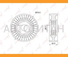 ����� �������� ���������� ����� Mercedes A-Class (W168, W169) A140-A200 04- / B-Class (W245) B170-B200CDI 05- PB5357 ����