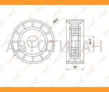 ����� �������� ���������� ����� AUDI A4 2.7D-3.0D 05 / A5 2.7D-3.0D 07 / A6 2.7D-3.0D 04 / A7 3.0D 10 / A8 3.0D-4.2D 03 / Q5 3.0D 08 / Q7 3.0D-4.2D 06...