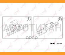 �������� ������������ ����� ���������������� 600��(24)/480��(19) Skoda Yeti (5L) 09-, VW Golf VI (5K1) 08- / Jetta (1K2) 05-10 / Passat (362) 10-11, P...
