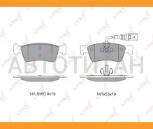 ������� ��������� �������� | ��� | VW Touareg 2.5TDI 01/03 - Lynxauto BD8039 BD8039 ����