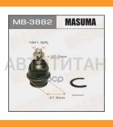 ����� ������� L/R Toyota Hilux 05- Masuma MB3882 MB3882 ����