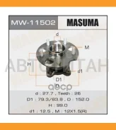 ��������� ����. ����. [�������] Lexus RX/ Toyota Harrier 03- Masuma MW11502 MW11502 ����