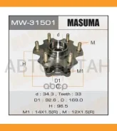 ��������� ���� ���� ������� Mitsubishi Pajero IV 07- Masuma MW31501 MW31501 ����