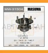 ��������� ���. ����. [�������] Mitsubishi Lancer X/ Outlander/ ASX/ Peugeot 4007/ 4008 4x2 06- Masuma MW31504 MW31504 ����