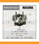 ��������� ���. ����. [c������] Subaru Forester/Impreza/Legacy/Outbac�k 03- Masuma MW81001 MW81001 ����