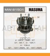 ��������� ����. ����. [�������] Subaru Forester/Impreza/Legacy/Outbac�k 08- Masuma MW81501 MW81501 ����