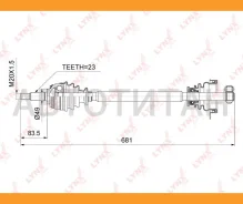 ������ � ����� | ����� ��� | LADA Largus CD6705 ����