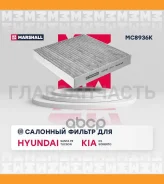 ������ �������� �������� Elantra VI AD / PD 2018-2020, I30 PD 2017-, Santa FE IV TM 2018-, ���������� Hyundai MC8936K ����