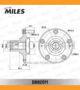 ������� ������ �������� Hyundai Elantra 06-/KIA CEED 06-/Cerato 08- DB82011 Miles DB82011 DB82011 ����