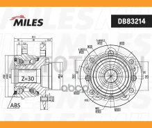 ��������� ���. ����. ���/�� [c������] Mercedes W166/X166 11- Miles DB83214 DB83214 ����