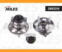 ��������� ����. ����. ���/�� [�������] Hyundai Solaris II, KIA Rio IV 17- Miles DB83314 DB83314 ����