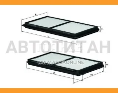 ������� ����������� ��������� ������� LA 483/S Z0322 (CU 23 001-2) Mahle Knecht-Mahle LA483S LA483S ����