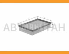 ������� ����������� ���������� ������� LX 1044 S0322 (C 25 101/1) Mahle LX1044 ����
