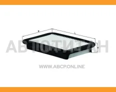 ������� ����������� ���������� ������� LX 3028 Z0322 (C 24 019) Mahle LX3028 ����