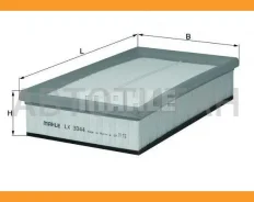 ������� ����������� ���������� ������� LX 3344 S0322 (C 2774/3 KIT) Mahle LX3344 ����