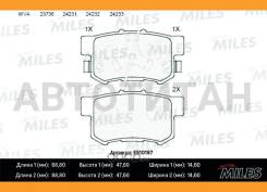 ������� ��������� ������ Ceramic Honda Accord 2.0-2.4 ���� 08-/CR-V II 02-06/FR-V 05- ������ Ceramic Miles E510187, ������ E510187 ����