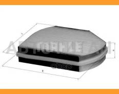������� ����������� ��������� ������� LA 37/1 Z0322 (CU 22 003) Mahle Knecht-Mahle LA371 LA371 ����