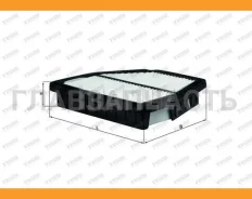 ������� ����������� ���������� ������� LX 2965 Z0044 (C 29 008) Mahle Knecht-Mahle LX2965 LX2965 ����