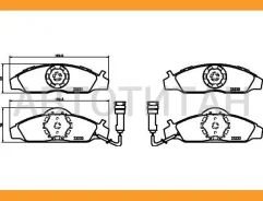 ������� �������� ��������Nissan Prairie 2.4i 92-94, Hyundai Elantra 1.6i 00 MPD10 ����