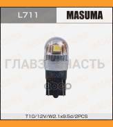 ����� ������������ LED T10 12V5W SMD (�������� 2��) universal L711 ����