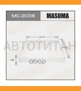 ������ ������ Toyota Auris 07-/ Avensis 09-/ Land Cruiser 98-/ Rav 4 III 06-/ Verso 09-/ Yaris 06-/ Lexus GS 05-/ RX 06- MC2038 ����