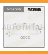 ������ ������ Nissan Cube/ Juke 03.10- MC2039 ����