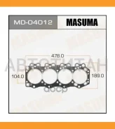 ��������� ���Masuma/MD-04012 (SL01-10-271A) SL MD04012 ����