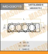 ��������� ��� Mitsubishi Pajero II 2.8 94-99 MD03019 ����