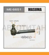 ���������� ���� ������� Subaru Legacy B13 03-09 ME6651 ����