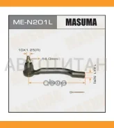���������� ���� ������� L Nissan Qashqai/X-Trail, Renault Koleos 07- MEN201L ����