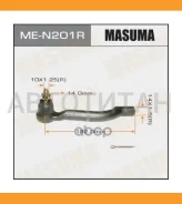 ���������� ���� ������� R Nissan Qashqai/X-Trail, Renault Koleos 07- MEN201R ����