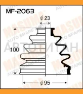 ������� ����� ���. �����. Nissan Bluebird/Maxima/Prairie/Cefiro 91-00 MF2063 ����