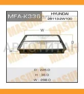 ������ ��������� Hyundai Santa Fe, KIA Sorento 2.4 12- MFAK336 ����