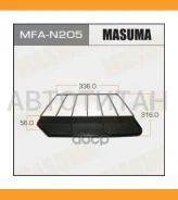 ������ ��������� Infinity QX56/ Nissan Patrol 03/10- MFAN205 ����