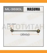 ���� ������������� ���. ����. L Toyota Camry 2.2/ 3.0 96-01/ Lexus RX 300 00- ML3690L ����