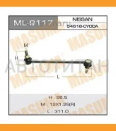 ���� ������������� ���. ����. L/R Nissan Juke/Leaf/Qashqai/Sentra/Tiida�/Serena 10- ML9117 ����