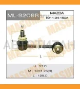 ������ ������������� (����) front RH Mazda CX9 07- Mazda CX-9 2007-2012, ������ �������� ML9209R ����