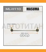 ���� ������������� ���. ����. L/R Honda Jazz(GE) 1.2-1.5 08- / Insight 1.3h 09- MLH110 ����