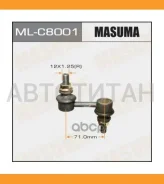 ���� ������������� ���. ����. L/R Subaru B9 Tribeca W10 04- MLC8001 ����