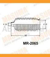������� ����� ������� Toyota Celsior/Century/Chaser/Corolla�/Cresta/Deliboy/Liteace/Noah/M�ark II/Sprinter/Townace 89- MR2065 ����