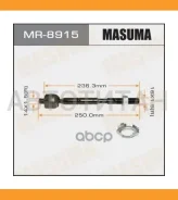 ���� ������� Toyota Avensis/Verso ACR50, AUR20 08-11 MR8915 ����