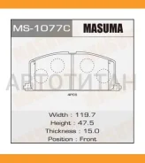 ������� ����. ���. Toyota Starlet 1,3/1,5 90-, Corolla 1,3-1,8 83-, Carina 1,6-2,0 86- MS1077 ����