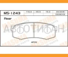 ������� ����. ���. Toyota Land Cruiser 4.2 84-, Mitsubishi Pajero IV 3.2-3.8 07- Masuma MS1243 MS1243 ����