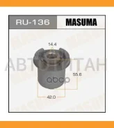 ����������� ���. ������� ������ Toyota Altezza/Brevis/Chaser/Cresta/C�rown/Mark II/Verossa 92-07 RU136 ����