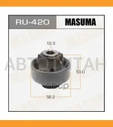 ����������� ���. ������� ������ ���. Nissan Note/NV200/Tiida/Ad/Bluebird/C�ube/Micra 02- RU420 ����