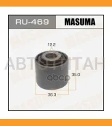 ����������� ����. �������� ����������� ������ �����. Mazda 3/5/CX-7 06- RU469 ����