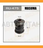 ����������� ���. ������� ������ ���. Nissan Bluebird/Sunny/Wingroad 98-05 RU475 ����