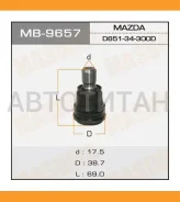 ����� ������� ���. ����. FORD Fiesta VI 1.25-1.6 08-/ Mazda 2 1.3-1.6 07- MB9657 ����