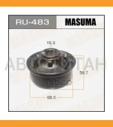 ����������� �������� ���. ������ Toyota Auris/ Corolla/ Prius/ Rav-4 05- RU483 ����